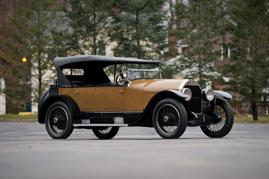  Stutz Series K Bulldog 4-Passenger Touring 1921 года  (фото 1 из 6)